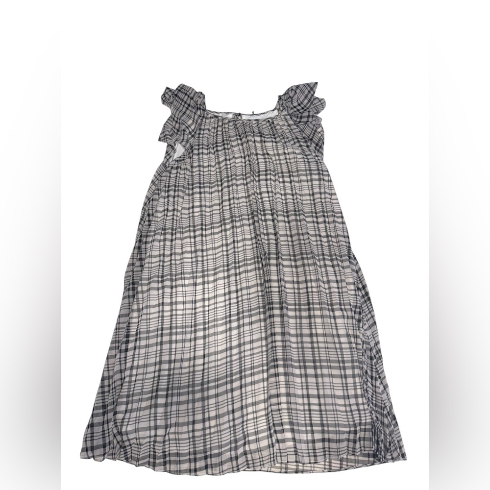 BCBGeneration Monochrome Checkered Muni Dress Size M